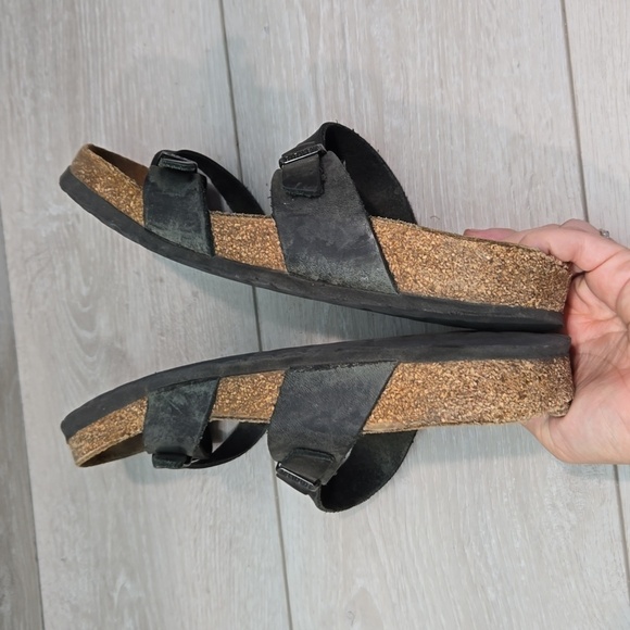 Birkenstock Women Mayari Loop Toe Sandals Flats shoes sz 40/9 Regular - Picture 10 of 14